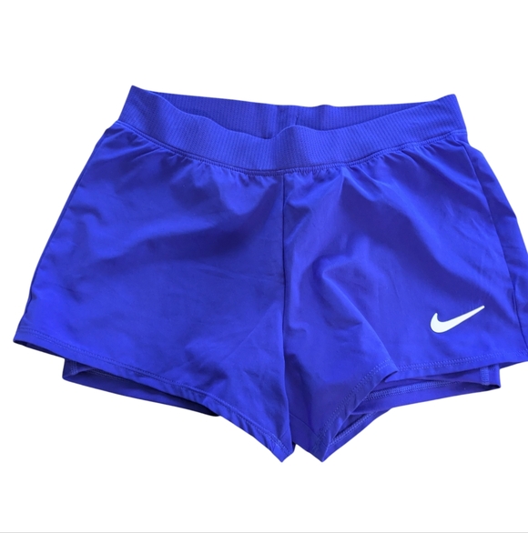 Nike Pants - Nike Women's Athletic Royal Blue Shorts
